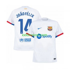 FC Barcelona Joao Felix 14 Gostujući Nogometni Dres 2023-2024